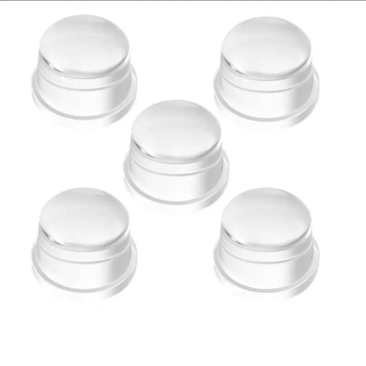 Transparent Silicone Door Stopper