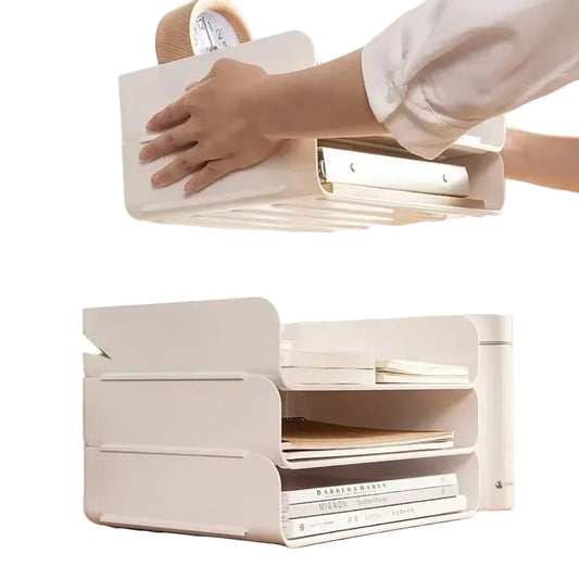 A4 File Storage Box 2-Pack