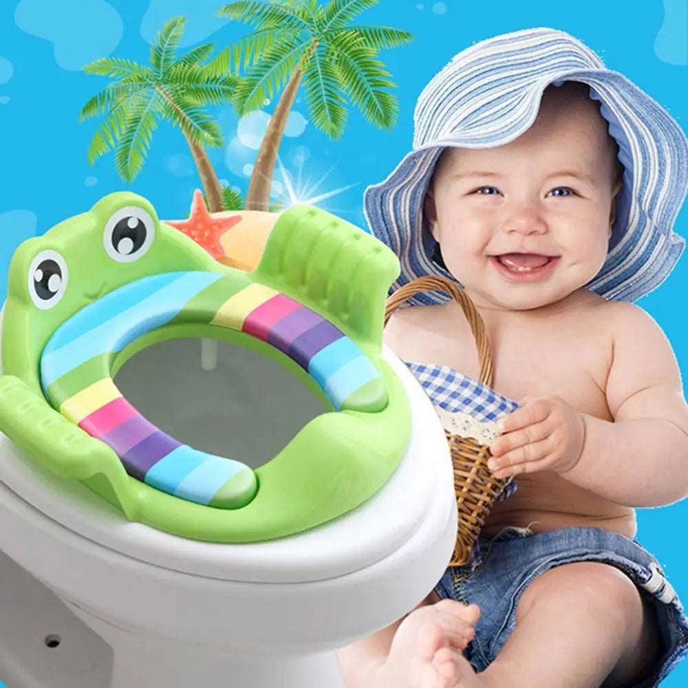Cute Safe Baby Toilet Seat