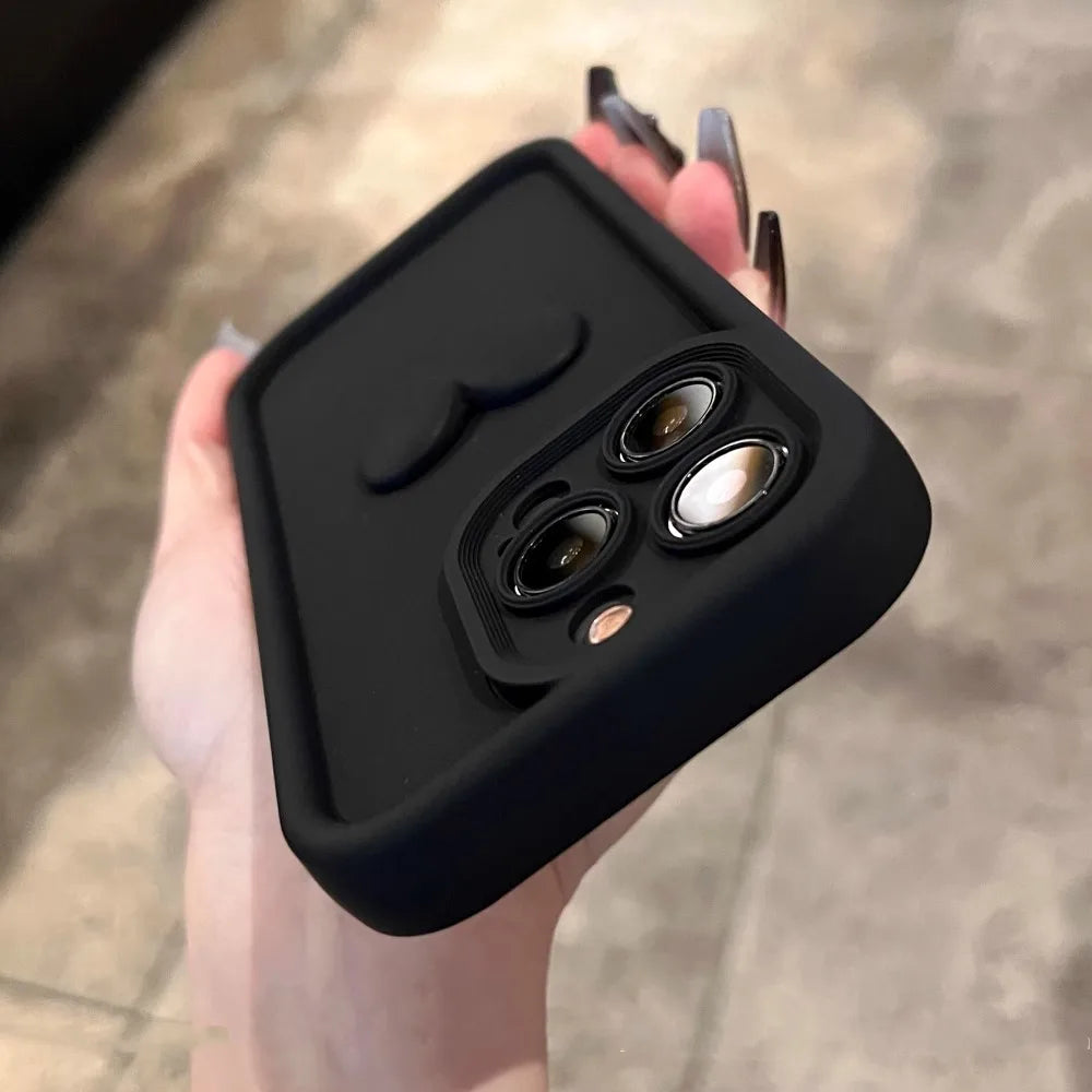 Wine Red Love Liquid Silicon Case for iphone 16 15 14 13 12 11 pro max plus x xs xr Camera protection soft back cover coffee