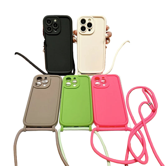 Crossbody Lanyard iPhone Case