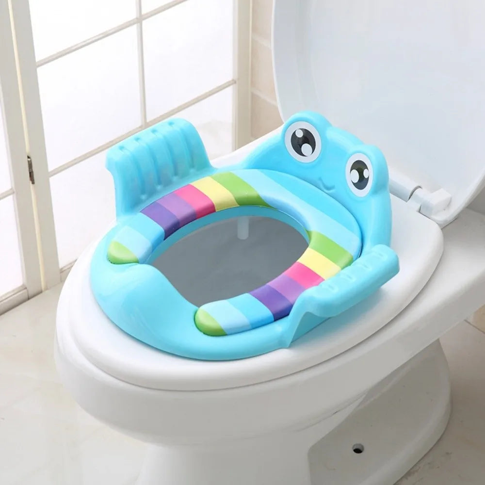 Cute Safe Baby Toilet Seat