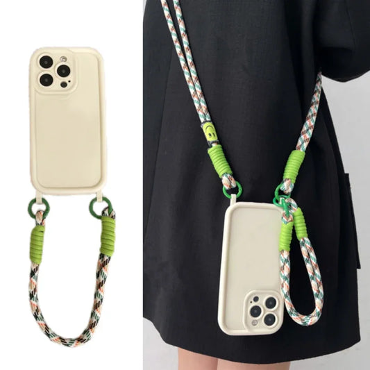 Crossbody Necklace Strap Lanyard Fall protectio