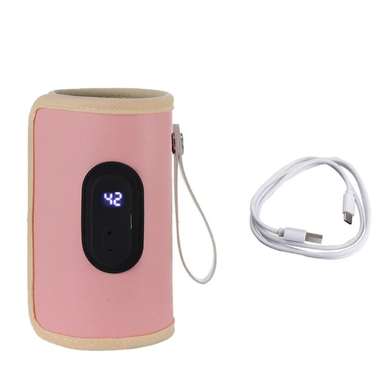 Portable USB Baby Bottle Warmer Travel Milk Warmer