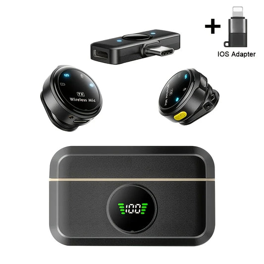 Wireless Lavalier Lapel Microphone