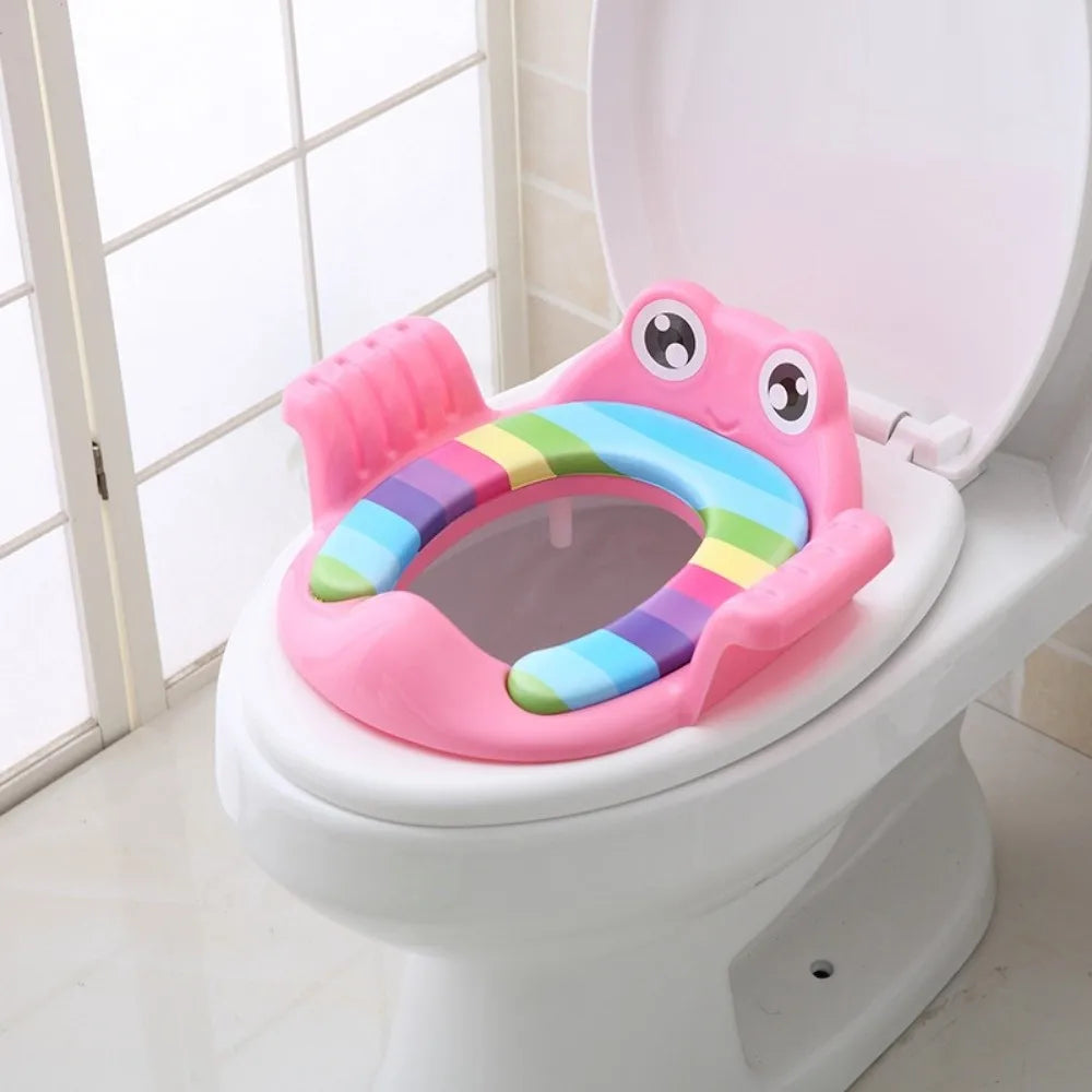 Cute Safe Baby Toilet Seat