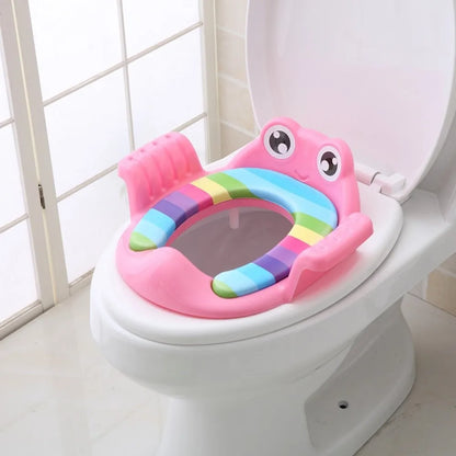 Cute Safe Baby Toilet Seat