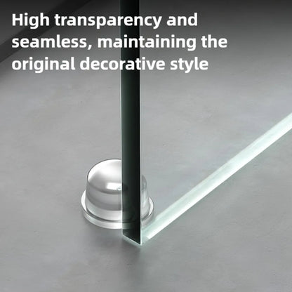 Transparent Silicone Door Stopper