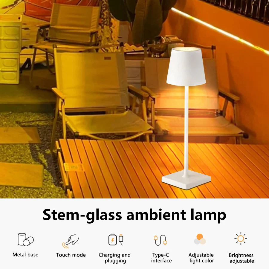 Wireless LED Table Lamp