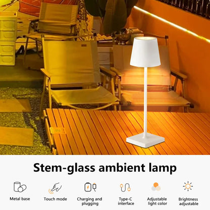 Wireless LED Table Lamp