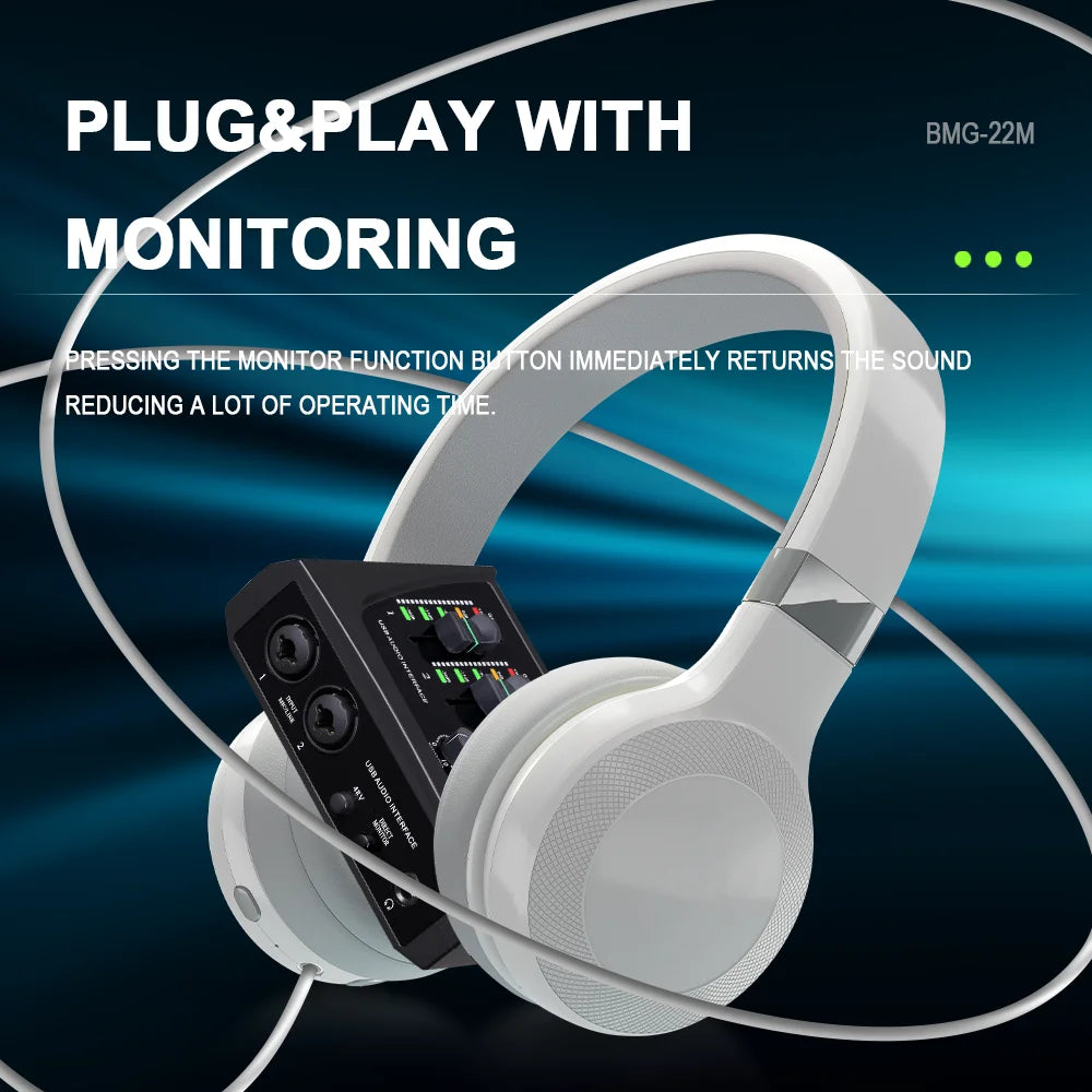 Mini 2-Channel USB Audio Interface