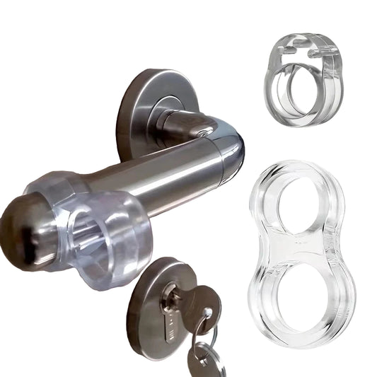 Transparent Silicone Floor Door Stop