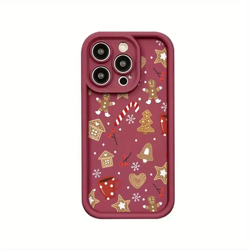 Christmas Theme iPhone Case Creative Design