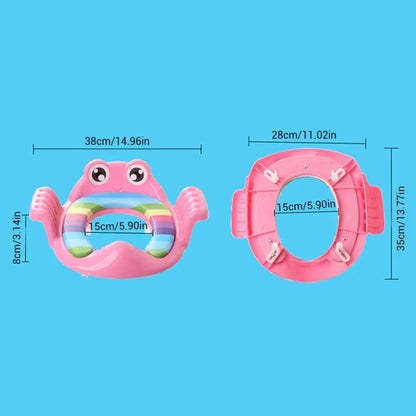 Cute Safe Baby Toilet Seat