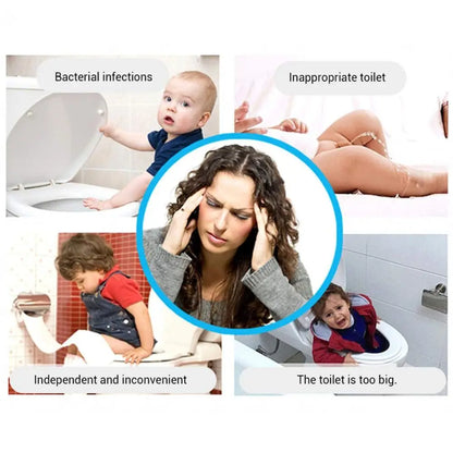 Cute Safe Baby Toilet Seat