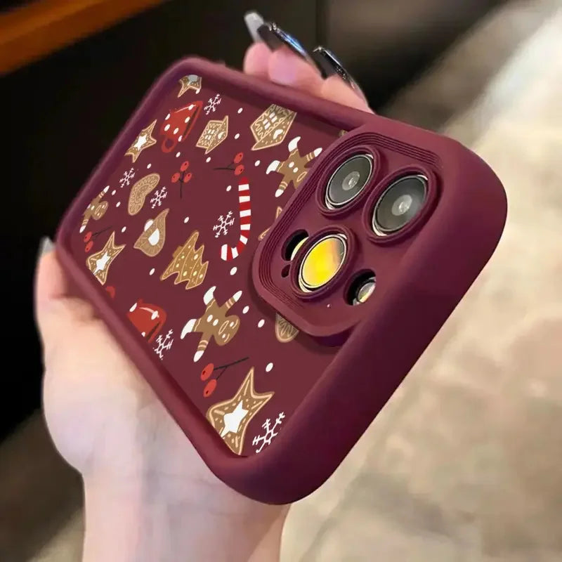 Christmas Theme iPhone Case Creative Design