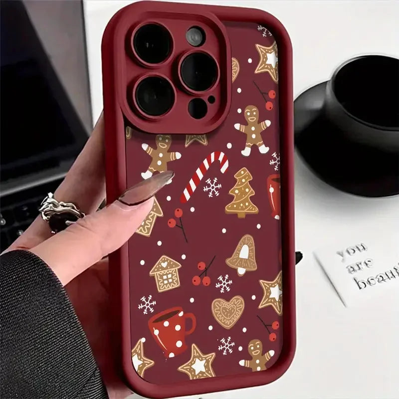 Christmas Theme iPhone Case Creative Design