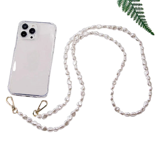 Pearl Chain Crossbody  Case for iPhone
