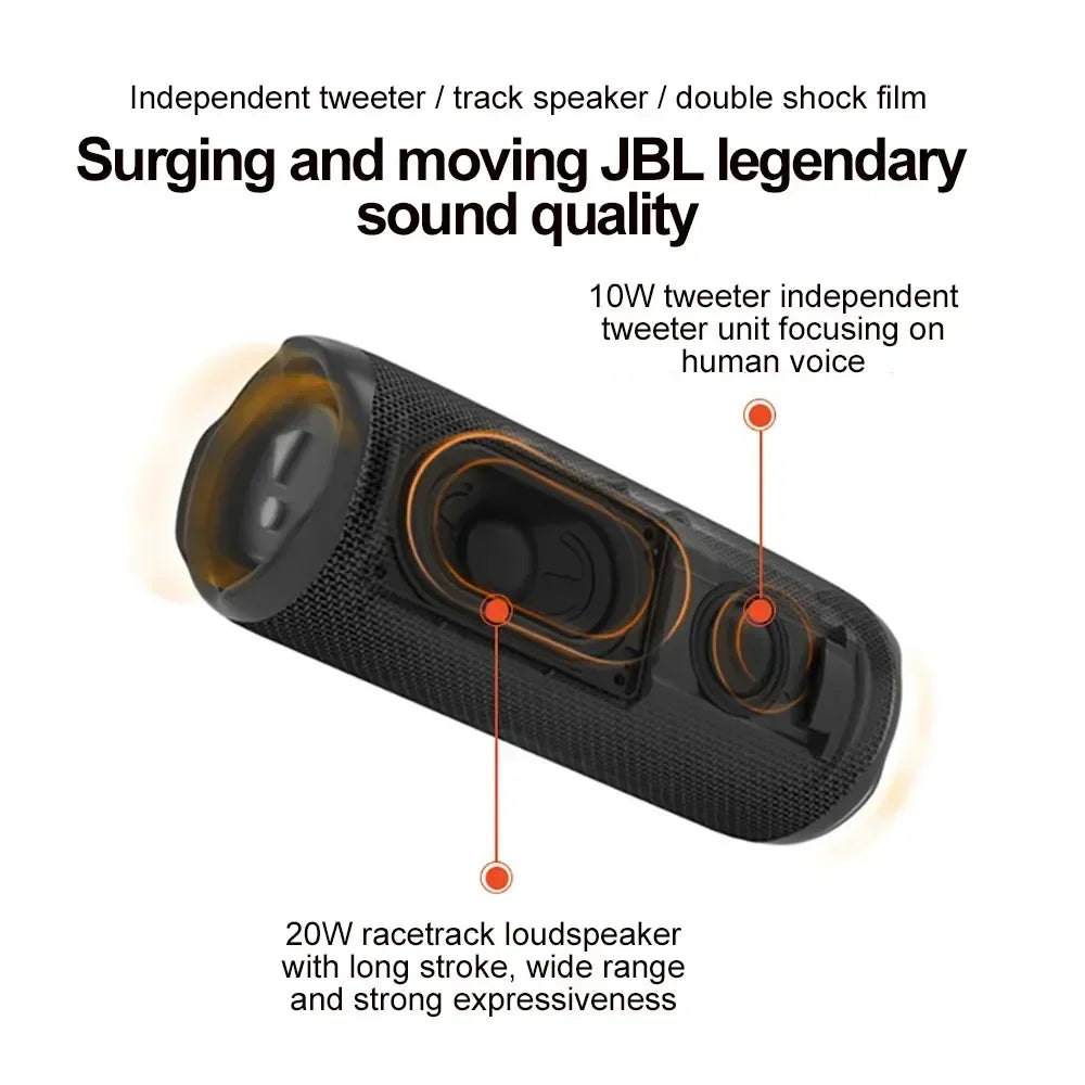 Portable Waterproof Bluetooth Speaker
