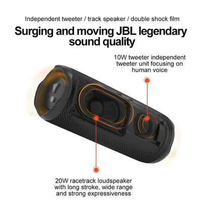 Portable Waterproof Bluetooth Speaker