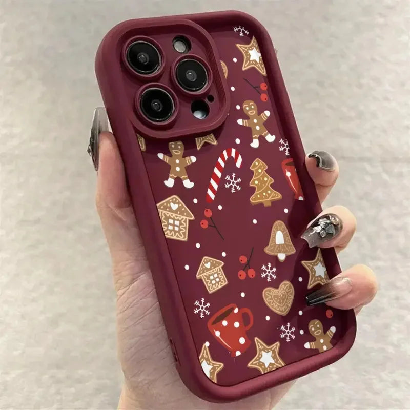 Christmas Theme iPhone Case Creative Design