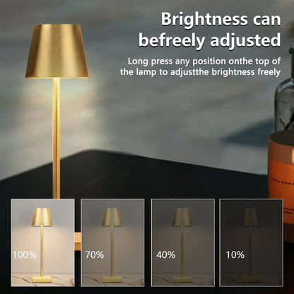 Wireless LED Table Lamp