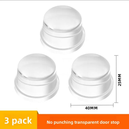 Transparent Silicone Door Stopper