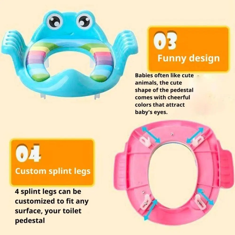 Cute Safe Baby Toilet Seat