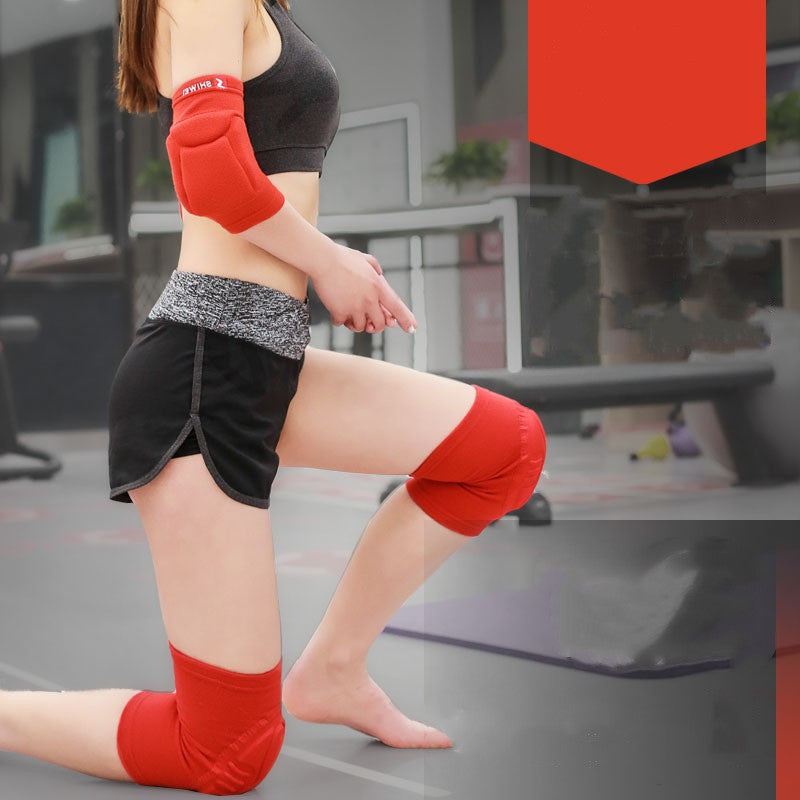 For Dancing Children's Sports Leg Guard Autumn And Winter Adult And Children Running Knee Pads