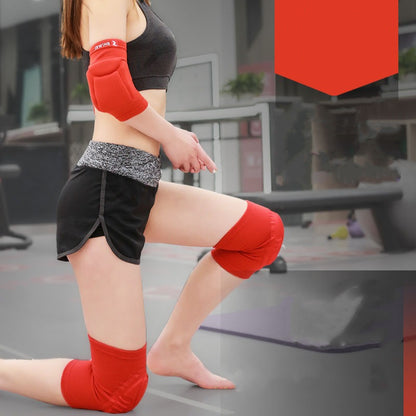 For Dancing Children's Sports Leg Guard Autumn And Winter Adult And Children Running Knee Pads