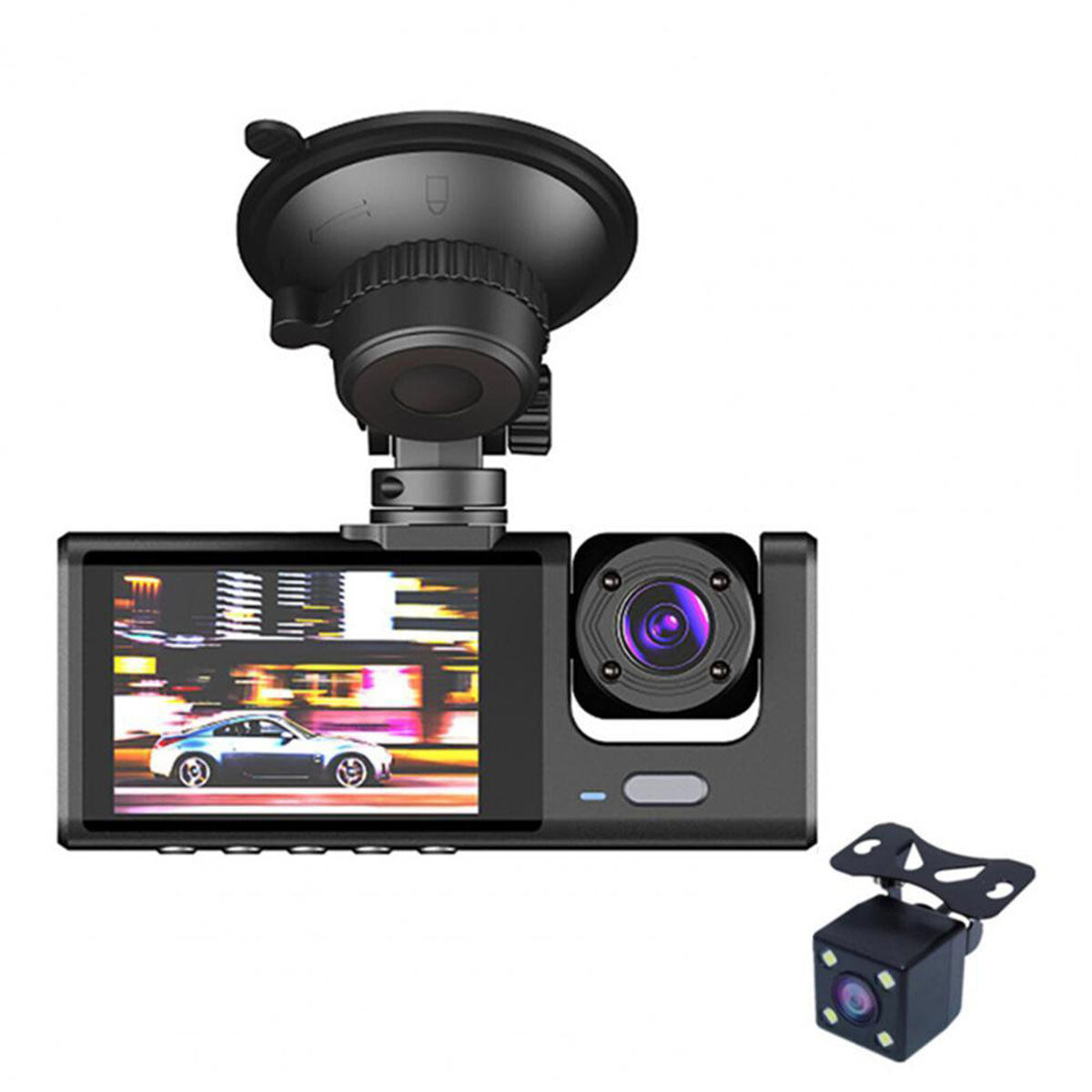 1080P Dual Lens Car Dash Cam