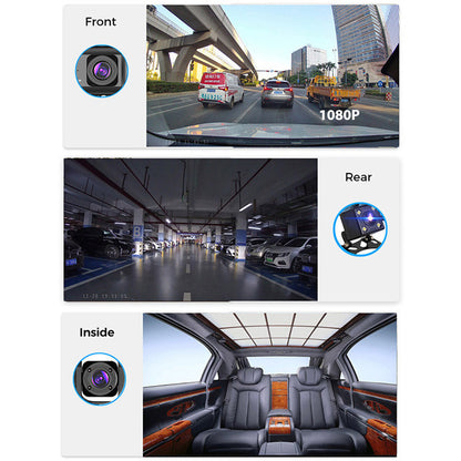 1080P Dual Lens Car Dash Cam