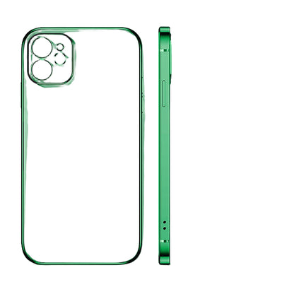 Transparent Ultra-thin All-inclusive Mobile Phone Case
