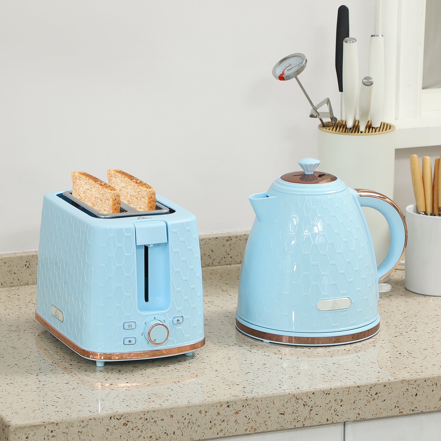 Kettle and Toaster Set