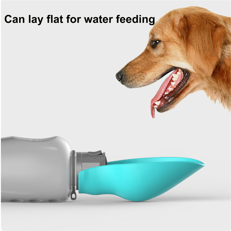 800ml Dogs Water Bottle, Portable ,High Capacity, Leakproof