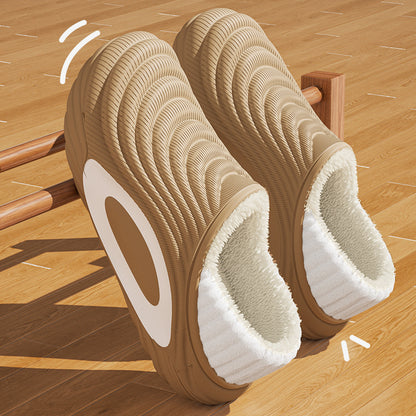 New Waterproof Cotton Slippers For Men Winter Outdoor Wear