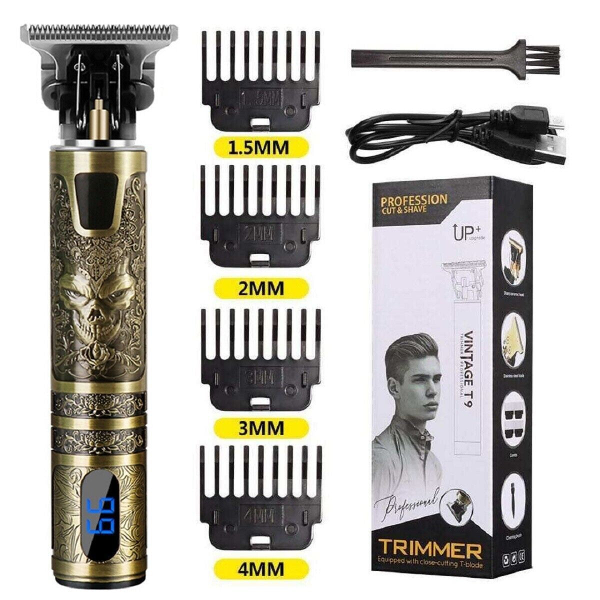 Beard Trimmer Hair Cutting Kit