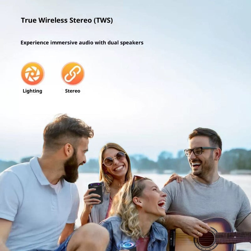 Portable Bluetooth Speaker Small Bass Music Loud Sound Wireless Mini Speaker