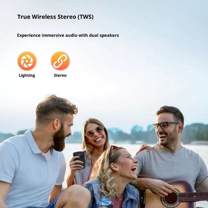 Portable Bluetooth Speaker Small Bass Music Loud Sound Wireless Mini Speaker