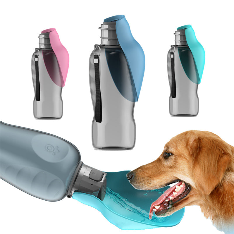 800ml Dogs Water Bottle, Portable ,High Capacity, Leakproof