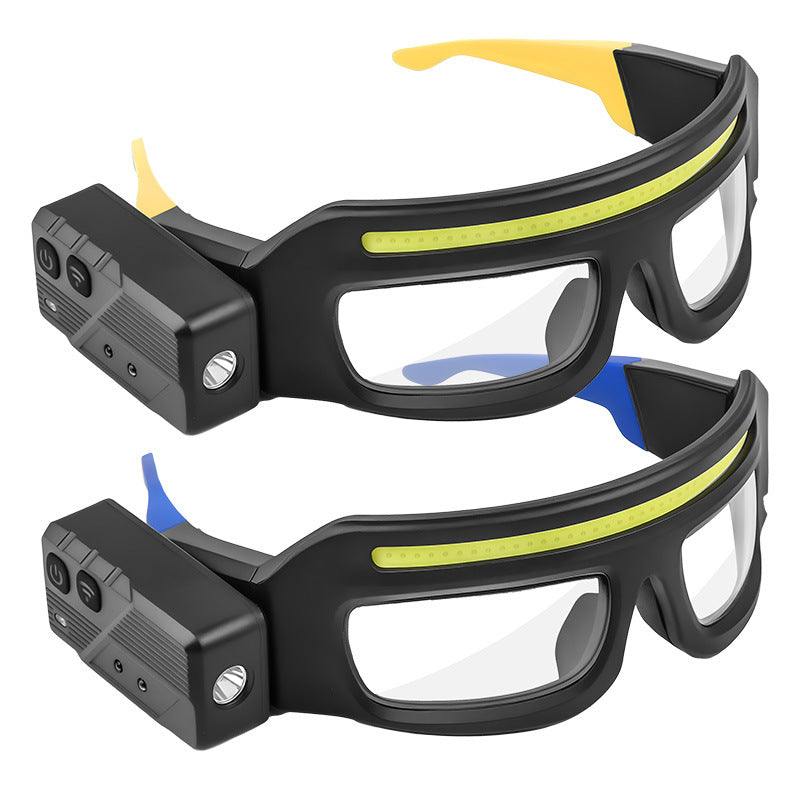 Multi-functional Glasses Light With Type-C Charging