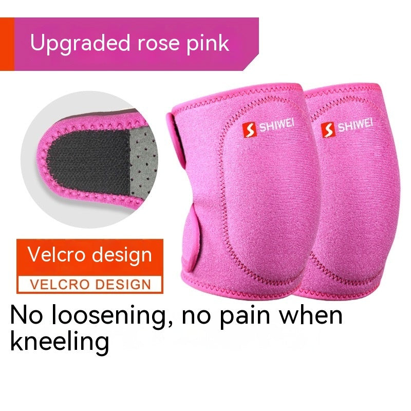 For Dancing Children's Sports Leg Guard Autumn And Winter Adult And Children Running Knee Pads