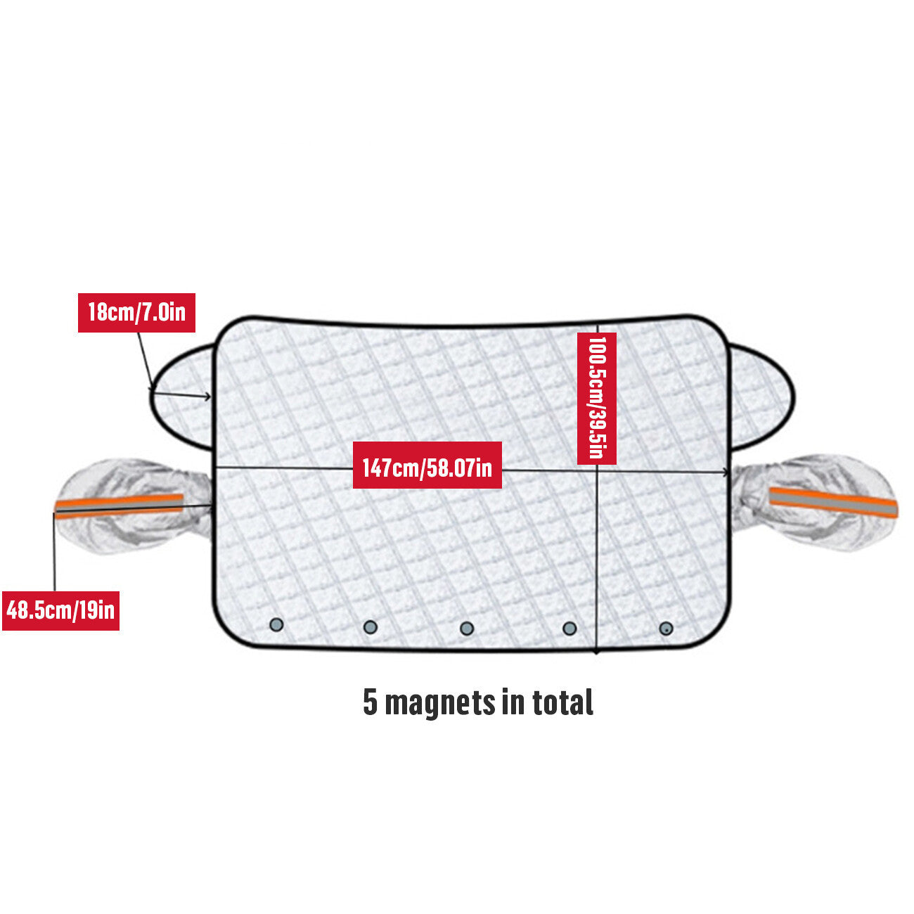 Universal Car Windshield Snow Cover