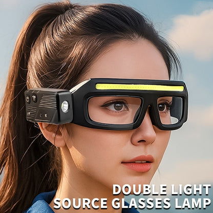 Multi-functional Glasses Light With Type-C Charging