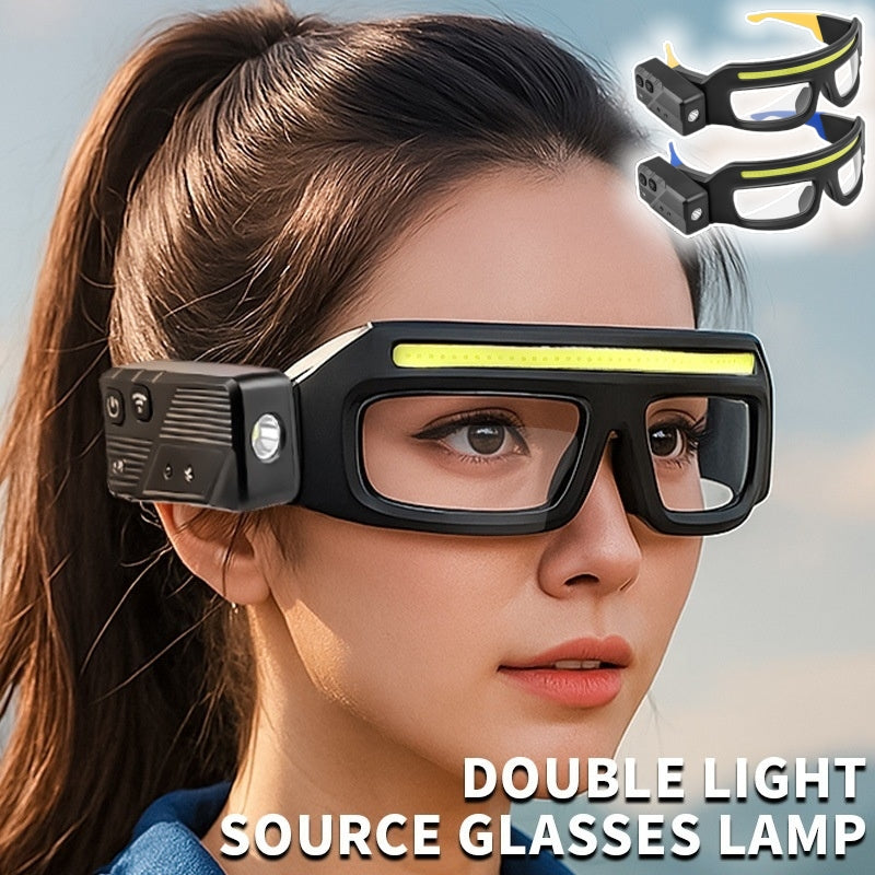 Multi-functional Glasses Light With Type-C Charging